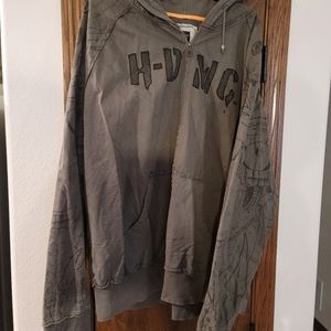 Harley Davidson 2XL Hoodie